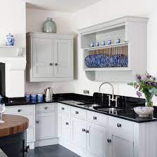 The black cabinetry gives an elegant touch to this space. Black And White Kitchens 10 Of The Best Ideal Home