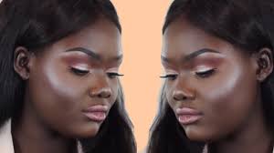 how to make eyeshadow pop on dark skin