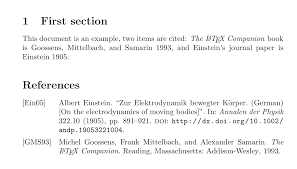 This follows the same structure as an edited book chapter reference except the publisher is exchanged for. Biblatex Citation Styles Overleaf Online Latex Editor
