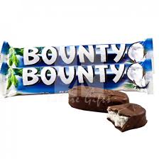 bounty chocolates to la