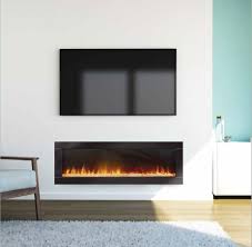 ambe linear 50 electric fireplace