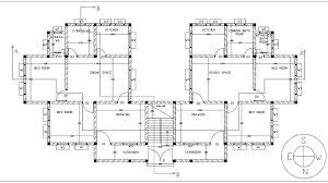 G 1 Residential Building Plan Floor