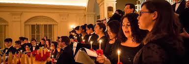 moravian university christmas vespers