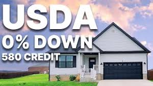 usda loan requirements best 0 down