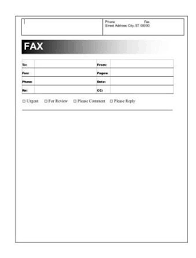 How To Download And Print Fax Template 11 Free Fax Template