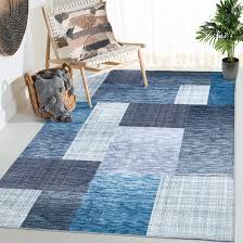 design rug geometric squares area rug