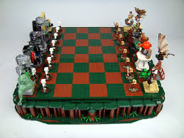 star wars lego chess set makes for epic