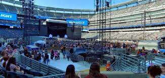 metlife stadium section 131 home of