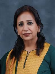 Shahnaz Meghani, Associate Professor and Head of the Department of Marketing, has a Master&#39;s in Business Administration from IBA. - Shahnaz%2520Meghani