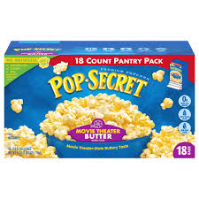 save on pop secret microwave popcorn