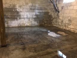 residential basement waterproofing