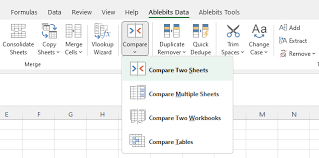 compare two excel worksheets update