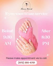 flower mound nail spa