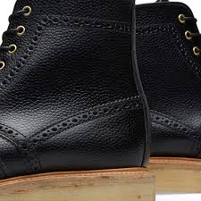 Mark Mcnairy Crepe Sole Brogue Boot