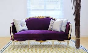french style sofa purple 4 luxurious uk
