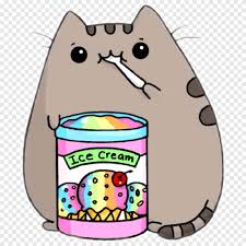 Which means the colors can be over the top too. Cat Drawing Pusheen Cartoon Cat Food Animals Png Pngegg