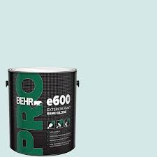 Semi Gloss Exterior Paint Pr67001