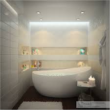 Modern White Bathroom Interior Design