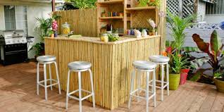 We have displayed rustic bamboo interior designs and crafts that usher the additional texture into our homes. Bamboo Bar Conter Buy Bamboo Bar Counter Table In Bangalore Karnataka India