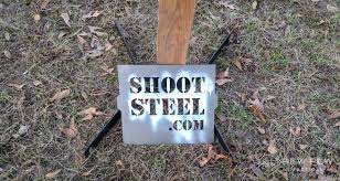 review shoot steel ar500 steel targets