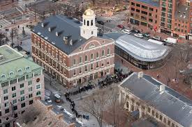 faneuil hall was built with slave money
