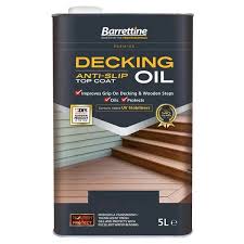 barrettine anti slip decking oil wood