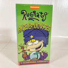 rugrats angelica knows best vhs