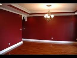 maroon colour combination wall paint