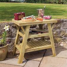 Bbq Side Table Notcutts