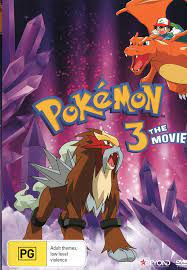 Amazon.com: Pokemon 3 The Movie | Anime | NON-USA Format | PAL Region 4  Import - Australia : Movies & TV