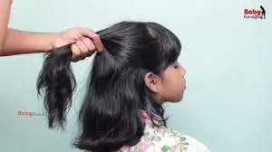 easy hairstyle for kids back to