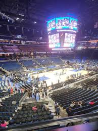 amway center section club f home of