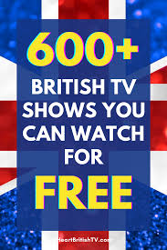 british tv shows you can stream