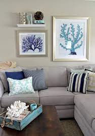 Coastal Decorating Living Room