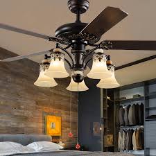 Kitchen ceiling fans with less wattage uses less energy and, thus, help you save money. Vintage Ceiling Fan With Light Living Room Kitchen Dining Room Roof Fan With Remote Controller 42 Inch Industrial Ceiling Fan Ceiling Fans Aliexpress