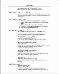 Hvac Resume Examples Samples Free Edit With Word