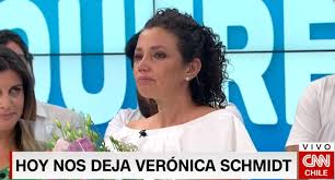 Medios de comunicación de chile. Periodista Veronica Schmidt Deja Cnn Chile Tras 11 Anos