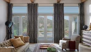 layering ds with blinds shades in
