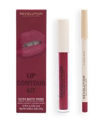 revolution lip set lip contour