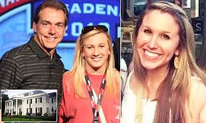 Alabama coach nick saban spoke to the media during the sec coaches teleconference wednesday morning. Nick Saban S Daughter Kristen Faces Trial For Beating Alabama Sorority Sister Daily Mail Online