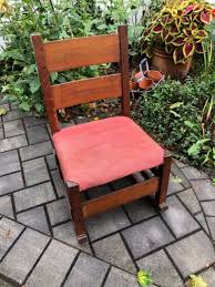 stickley antique chairs antique rocking