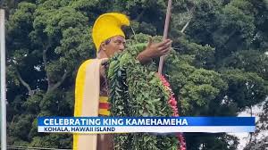 king kamehameha honored on big island