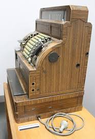 national cash register used in the j