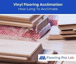 does vinyl flooring expand or contract