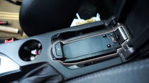bmw phone cradle removal you