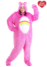 care bears clic cheer bear plus size costume uni pink white yellow 6x fun costumes
