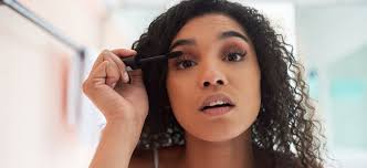 can you wear makeup to an eye exam