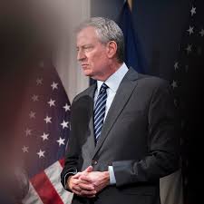 Mayor bill de blasio announced on msnbc thursday that new york city plans to fully reopen on july 1, with no restrictions on restaurants, retail, or any other business. Opinion Mayor De Blasio Don T Make New York S Budget Crisis Worse The New York Times