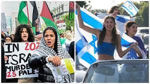 В разных странах мира проходят акции в поддержку Палестины и Израиля |  Euronews