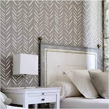 Wall decorating is easy and fun with our wall art stencils! Amazon Com Brush Strokes Wall Stencil Wall Painting Stencils For Easy Room Makeover Large Stencil For Painting Walls Stenciling Instead Of Wallpaper Saves Money Best Quality Stencils For Walls